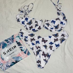 Butterfly bikini